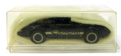 1980's NZG #261 PORSCHE 911 CARRERA black mint in box 1/43 diecast