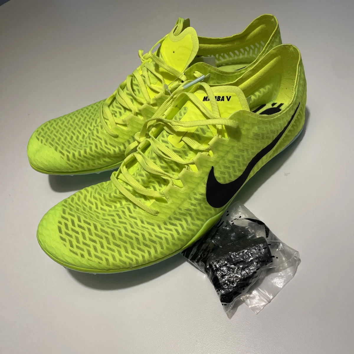 Nike Zoom Mamba 5 Volt Mint Foam for Sale | Authenticity