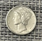 1940 P Mercury Dime – 90% Silver Choice Uncirculated #A 4