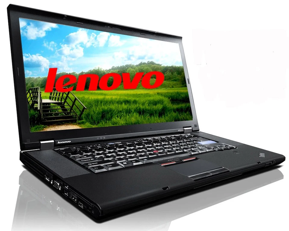 Lenovo Thinkpad W520 Core i7-2760QM 2,4 GHz 8GB 15" 1920x1080 DVD-RW 256gb