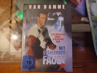 Mit Stählerner Faust  Mediabook  Van Damme