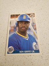 1991 Score Front Row Ken Griffey Jr. #6 Crisp Clean Corners/ Vintage Card HOF