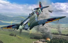 Revell Spitfire Mk.IXC Plastic Kit 1/32 Scale Revell