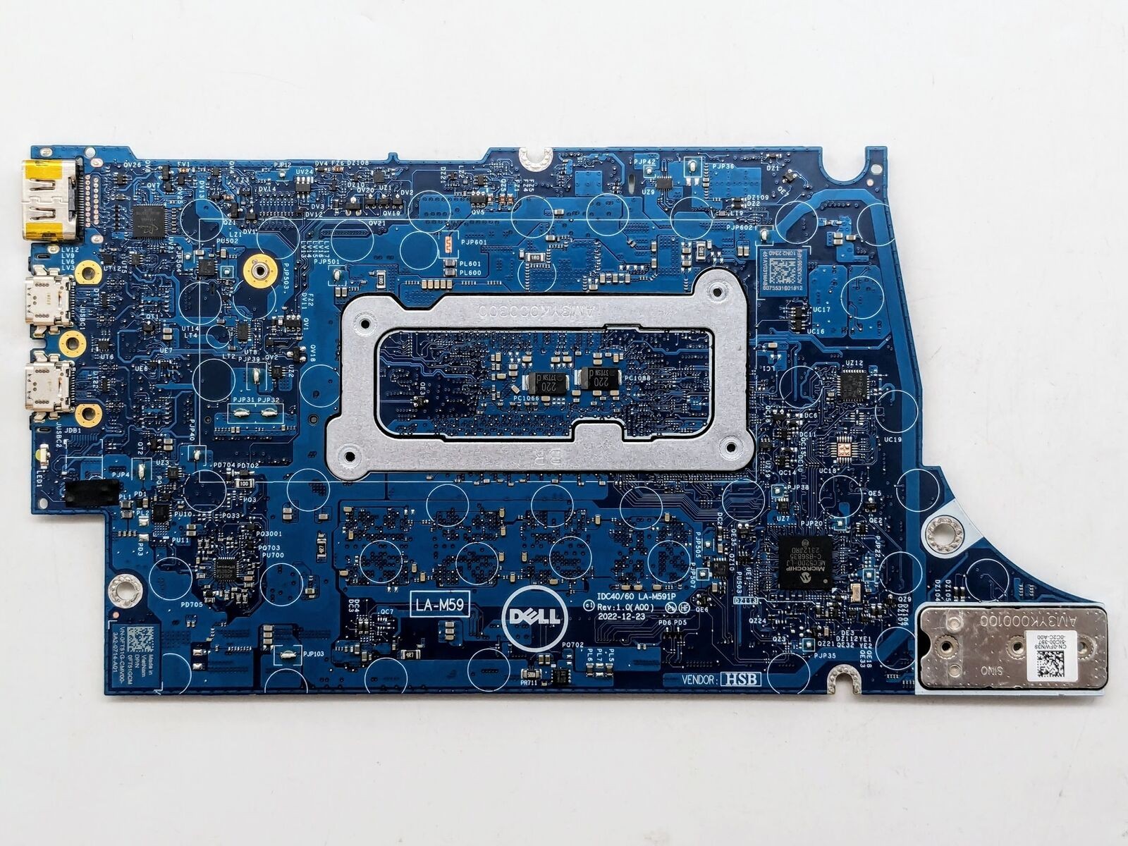 Dell Latitude 7440/7640 Motherboard Idc40/60 INTEL I5-1345U 16GB LPDDR5 2K0Y8