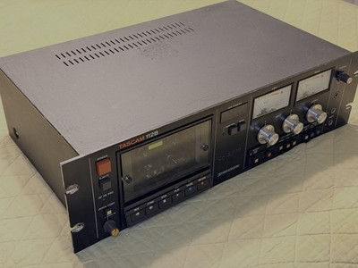 TASCAM TEAC 112B with XLR INPUT and OUTPUT, ALL SERVICE with 6