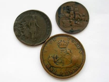 Cull Canada Colonial tokens