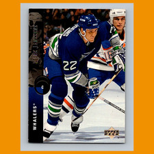 Mark Janssens #35 1994-95 Upper Deck Hartford Whalers Hockey Card NHL