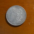 1880-P  $1 Morgan Silver Dollar  circulated