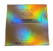 XX Revolution XXtreme  XXPRESS Shadow Palette QUAD 1.2g ~ New Boxed & Sealed