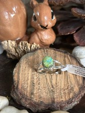 925 Sterling Navajo Sonoran Turkusowy pierścionek