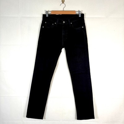 Levis Jeans Herren schwarz W30 L32 511 Straight Regular Denim Levi Strauss