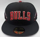 Chicago Bulls New Era 59Fifty Fitted Hat Size 7 1/8