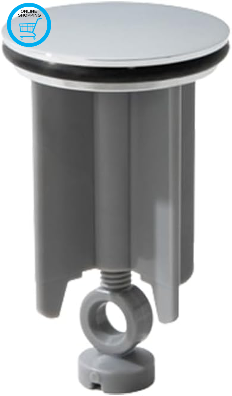 Pop up Sink Plug Replacement, 40Mm Adjustable Basin Plug for Bathroom Kitchen Wa