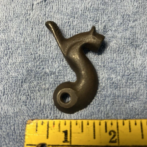 ORIG. PERCUSSION PISTOL HAMMER… VERY NICE…