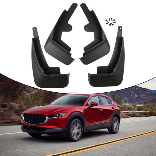 4Pcs Mudflaps Mudguards for Mazda CX30 2020 2023 ABS Wheel Tire Fenders ...