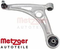 Metzger 58147002 Lenker FüR RadaufhäNgung Querlenker Lenker
