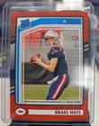 2024 Panini Donruss - Rated Rookie Drake Maye #379 Press Proof Red (RC)