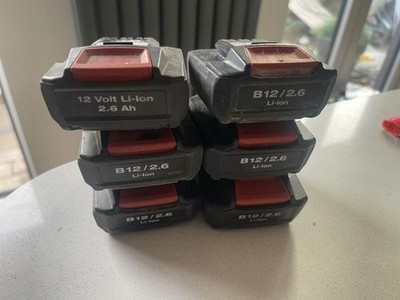 Hilti B 12/2.6 Li-Ionen-Akku
