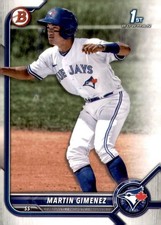 2022 Bowman 1st- Martin Gimenez