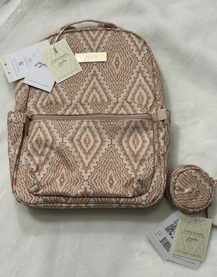 Jujube MIDI Backpack and paci pod bundle, DOTTED DIAMOND NWT VHTF!!