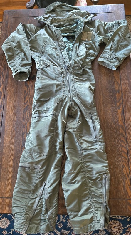 Vintage USAF / Air Force CWU Lined Flight Suit 