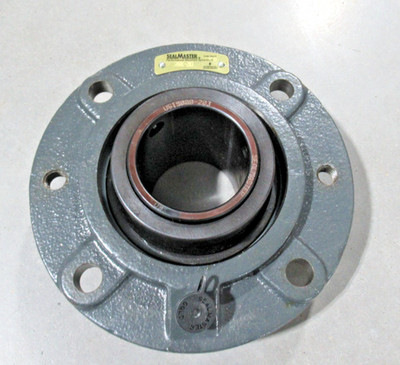 SealMaster (RRX) USFC500E-203 Flange-Mount Roller Bearing 1-3/16'' Bore, 4 Bolt