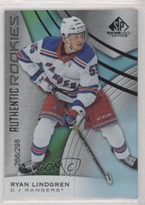 2019 Upper Deck SP Game Used Authentic Rookies Rainbow 266/298 Ryan Lindgren lu1