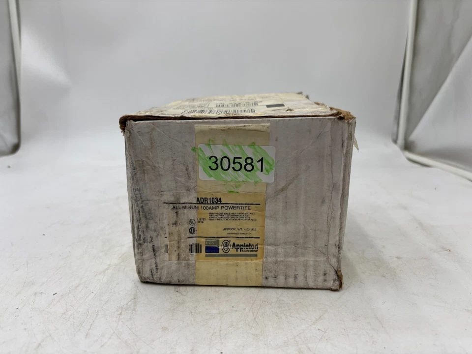 Appleton ADR1034 Aluminum Powertite 100 Amp - Image 3 of 3