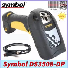 Symbol Motorola DS3508-DP Handheld 1D/2D Barcode Scanner Reader With USB Cable