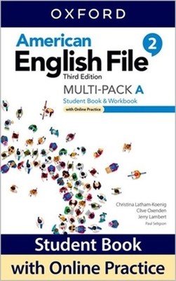 American English File 3e Multipack 2a Pack (Mixed Media Product)