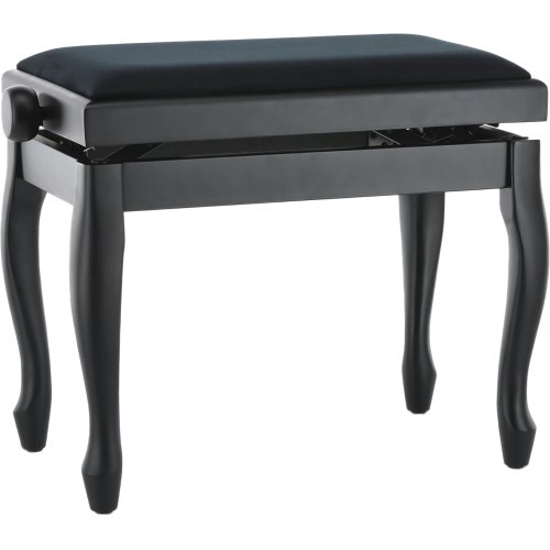 Gewa Klavierbank Deluxe Classic Schwarz Neu 22590₽