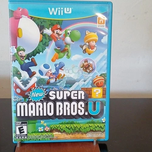 Nintendo New Super Mario Bros. U Multiplayer Manual Included Nintendo Wii U Game