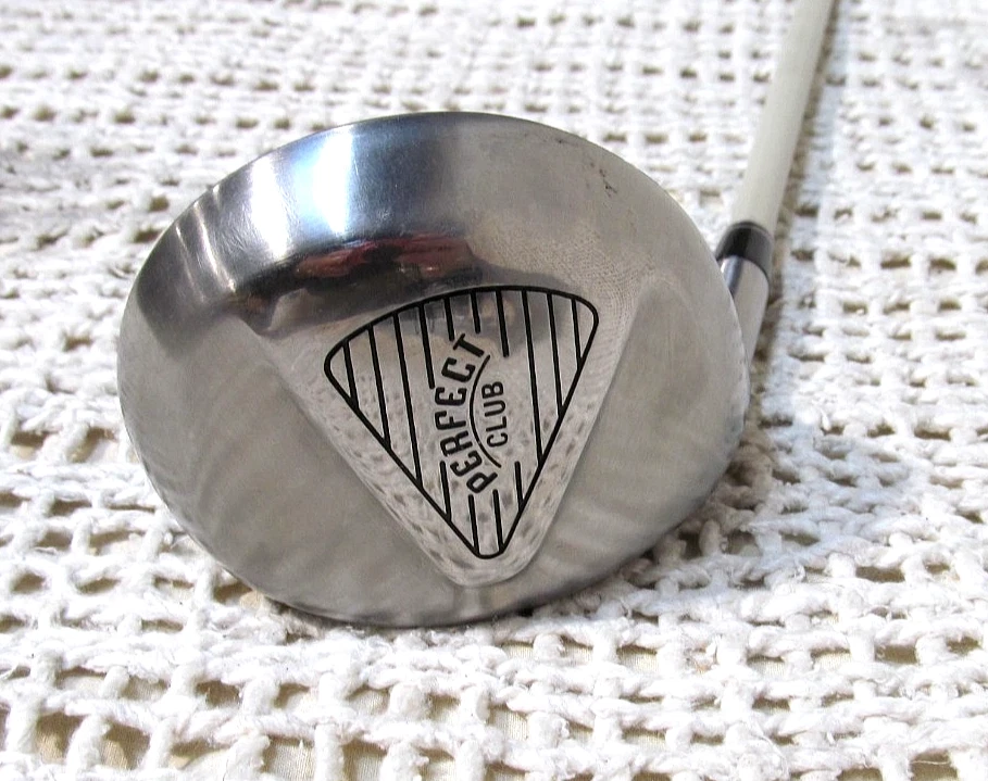 PERFECT CLUB 21*Deg Fairway Wood SHORT 38.5" LEFT-HAND ~ Reg Flex Graphite Shaft - Image 4 of 4