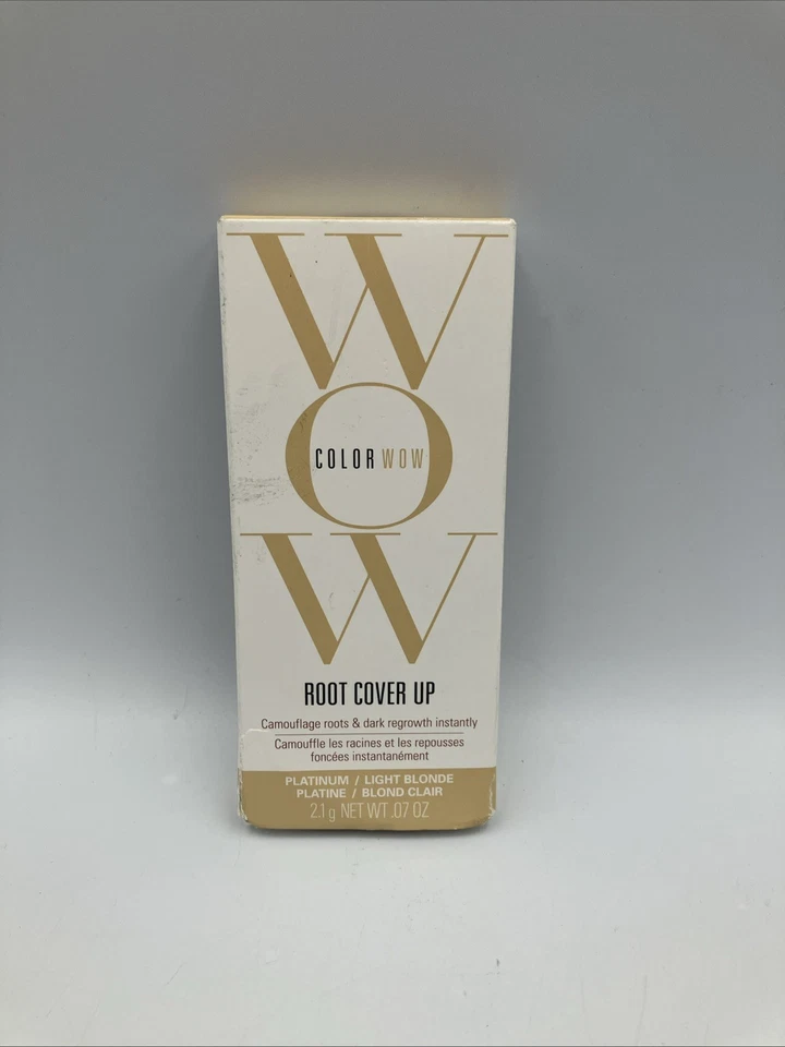 Cubierta de raíz Color Wow (platino/rubio claro) - 0,07 oz Foto 2 de 4