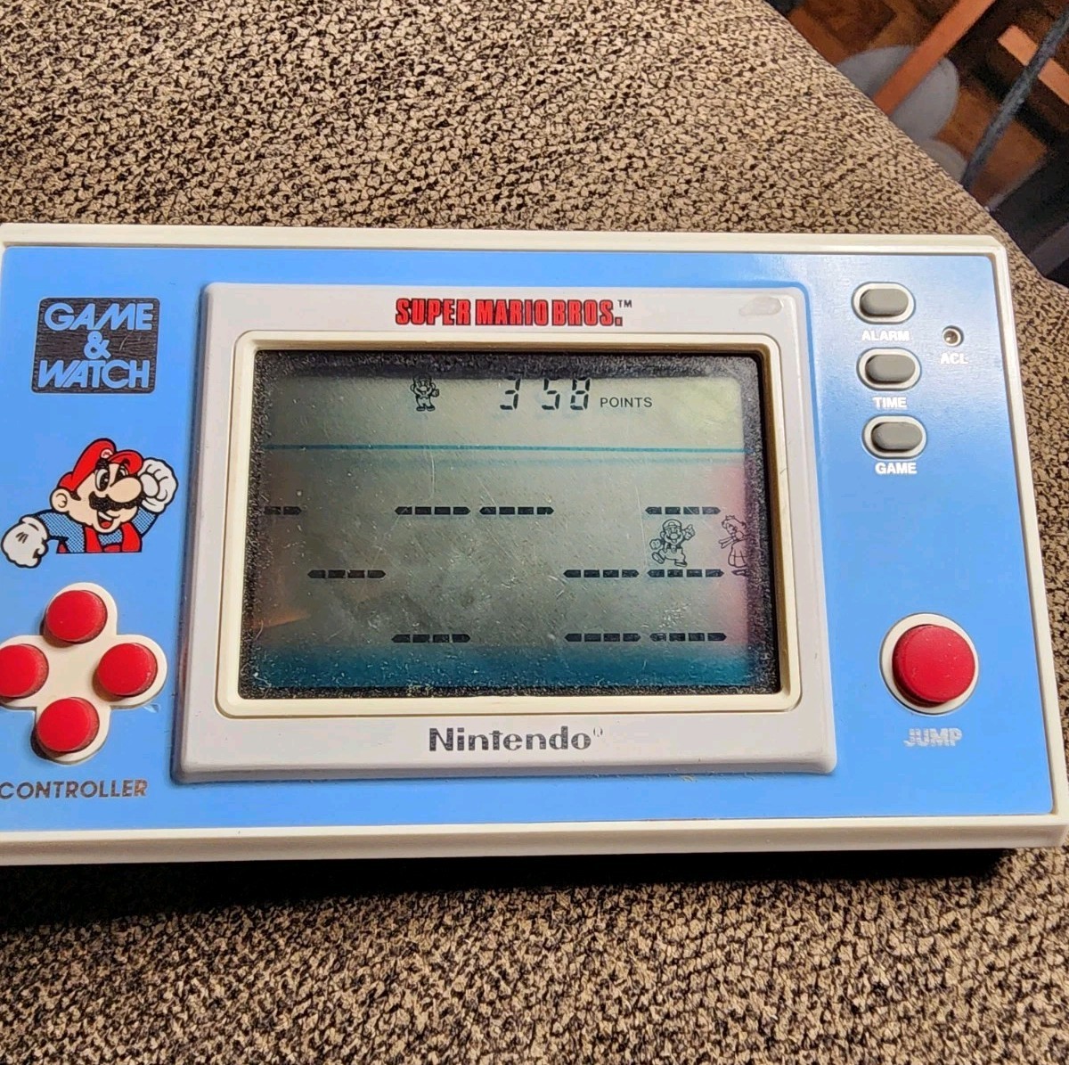 ゲームウォッチ MARIO BROS. ジャンク品 Nintendo Game And Watch - Super Mario Bros 1988 Tested And Works
