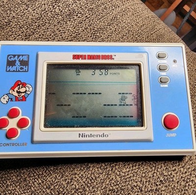 任天堂 GAME & WATCH SUPER MARIO BROS. Nintendo Game And Watch - Super Mario Bros 1988 Tested And Works