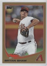 2013 Topps Gold 1069/2013 Bryan Shaw #101 fm0