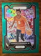 Terrence Shannon Jr Rookie Card RC 2024 Panini Prizm Draft Picks Green Prizm