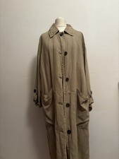 Mantel Trenchcoat Zara Gr S-M Beige Neu