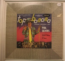 Johnny Mercer Lp Top Banana On Capitol - Sealed / Sealed (Price Sticker)