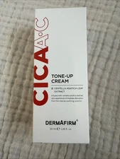 DermAfirm CICAA C Tone Up Cream 50ml 1.69floz Centella Asiatica Leaf Extract