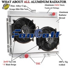 3 Row Radiatorshroud Fan For 67-1970 Ford Mustang Fairlane Ranchero Mercury V8 3 Row Radiatorshroud Fan For 67-1970 Ford Mustang Fairlane Ranchero Mercury V8