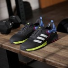adidas Dropset 3 Trainer Black White Lucid Lemon Men Cross Training Shoes JR1667