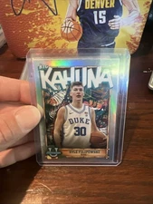 2022-23 Bowman University Chrome - The Big Kahuna Kyle Filipowski #TBK-7 (RC)