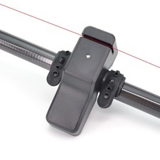 Haute Performance Morsure Alarme Son Cloche Alertes Noir 1pc ABS LED Clignotant