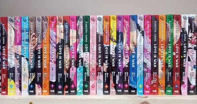 #ad #ad Kaguya sama: Love is War Vol. 1 28 Complete Manga Set English $263.95