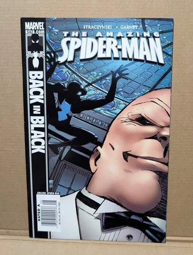 Amazing SPIDER-MAN #542 High Grade NM/M 2007 Marvel