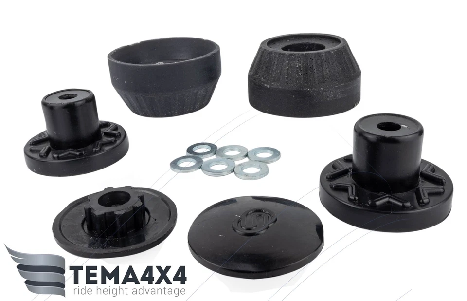 Kit Elevador Delantero y Trasero Tema4x4 30mm para Honda CR-Z; Ajuste; Insight Foto 4 de 4