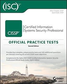 CISSP Official (ISC)2 Practice Tests von Chapple, Mike | Buch | Zustand sehr gut