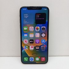 Image of Refurbished Apple iPhone X-256GB-Silver (Unlocked)A1901 81% battery health